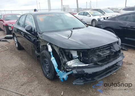 2025 Honda Civic Lx z USA, uszkodzony, nr VIN 2HGFE2F24SH540354